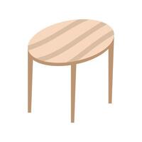 ronde tafel icoon vector