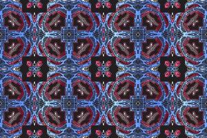 abstract grunge patroon met metaal kleur vector