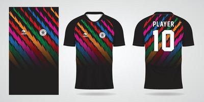 voetbalshirt sport ontwerpsjabloon vector