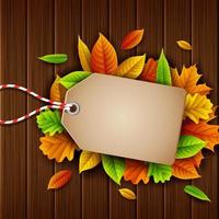 herfst uitverkoop banners vector