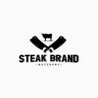 slager winkel logo vector illustratie