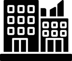 pictogram glyph appartement vector