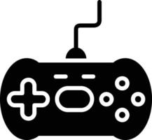 Nintendo glyph icoon vector