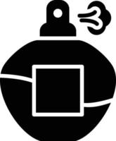 parfum glyph icoon vector