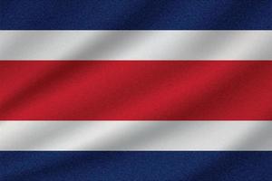 nationale vlag van costa rica vector