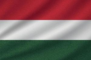 nationale vlag van hongarije vector