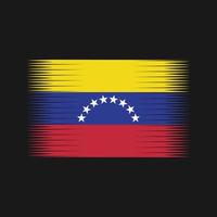 vlag van venezuela. nationale vlag vector