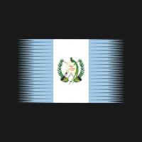 Guatemalteekse vlag vector. nationale vlag vector