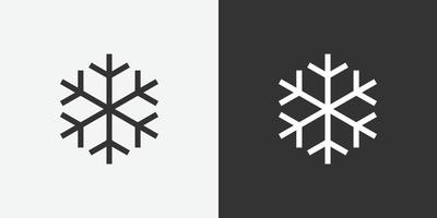 sneeuw vector icoon set. geïsoleerd winter icoon vector ontwerp.