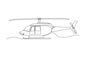 single een lijn tekening fiets. voertuig concept. doorlopend lijn trek ontwerp grafisch vector illustratie.