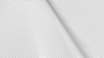 ronde lijnen abstract. patroon van grijs lijnen ontwerp vector
