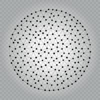 achtergrond met moleculen of structuur . vector illustratie