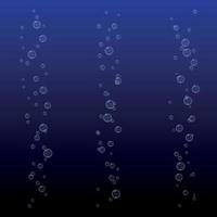 water bruisen bubbels vector