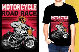 motor minnaar t-shirt ontwerp vector afdrukken klaar Sjablonen