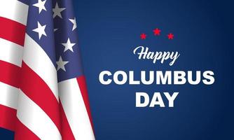 Columbus dag achtergrond ontwerp. banier, poster, groet kaart. vector illustratie.