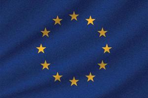 nationaal vlag van Europese unie vector