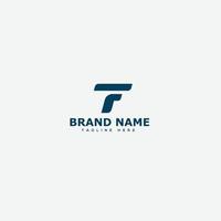 tf logo ontwerp sjabloon vector grafisch branding element.