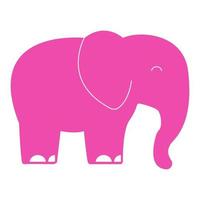 olifant icoon ilustration vector