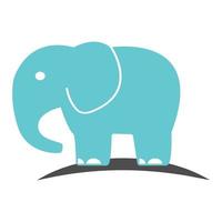 olifant icoon ilustration vector