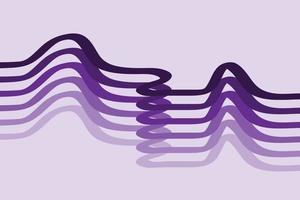 mooi hoor abstract achtergrond met Purper, eps10, artistiek en elegant vector