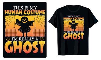 het beste halloween ontwerp voor t-shirts, geschenk kaarten, spandoeken, vectoren, affiches, afdrukken, enz vector