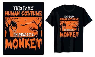 het beste halloween ontwerp voor t-shirts, geschenk kaarten, spandoeken, vectoren, affiches, afdrukken, enz vector