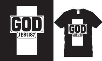 christen t-shirt ontwerp vector