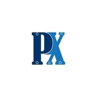 brief logo px vector