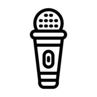 speelgoed- mic icoon ontwerp vector