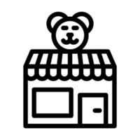 speelgoed- winkel icoon ontwerp vector