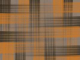 abstract oranje zwart Schotse ruit plaid halloween achtergrond, vector illustratie