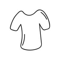 t-shirt tekening vector