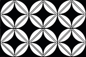 patroon motieven meetkundig naadloos illustratie ornament textiel vector