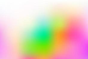 licht veelkleurig, regenboog vector abstracte heldere sjabloon.