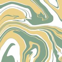 krullen abstracte Krabbel handgetekende afbeelding. doodle decoratieve krullen, swirls, bloeit en tekstkalligrafie scheidingslijnen collectie. vintage abstracte retro jaren '70 trippy golvende swirl. werveldraad achtergrond vector