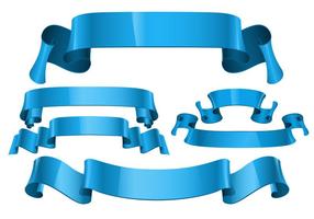 Gratis Realistische Sash Ribbon Vectors