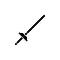 zwaard vector voor website symbool icoon presentatie