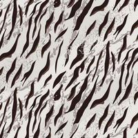 wit abstract patroon met tijger vacht. hand- tekening dier textuur. lijn abstract achtergrond. vector