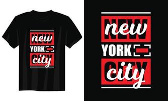 nyc nieuw york stad typografie t overhemd ontwerp, motiverende typografie t overhemd ontwerp, inspirerend citaten t-shirt ontwerp, streetwear t overhemd ontwerp vector