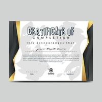 diploma uitreiking certificaat vector