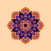 esthetisch mandala ontwerp vector