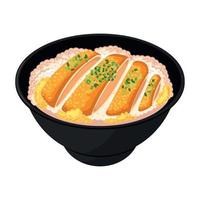 traditioneel Japans eten vector