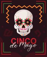 cinco de mayo mexico vector