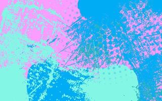 abstract grunge structuur muurverf veelkleurig achtergrond vector