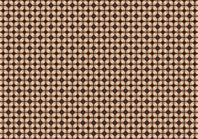 Java Batik Achtergrond Vector