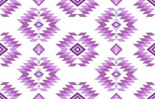 aztec meetkundig met licht pastel Purper kleur palet kleding stof patroon textiel. etnisch traditioneel natie. verdieping tegel, tapijt hoofdkussen geval, tribal vector ornament. naadloos Afrikaanse Marokkaans