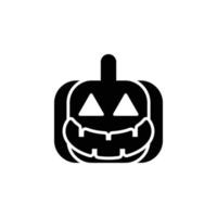 halloween vakantie themed icoon vector