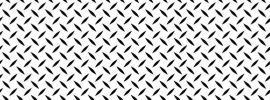 metaal vel naadloos patroon.zwart wit ijzer vel patroon vector