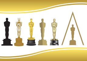 Gratis Oscar Statue Vector