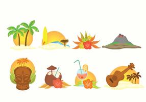 Gratis Hawaii Vector